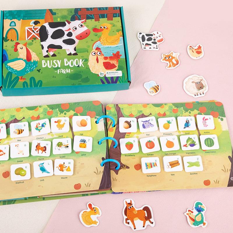 TouchLearn - Un livre amusant qui suscite la curiosité de votre enfant