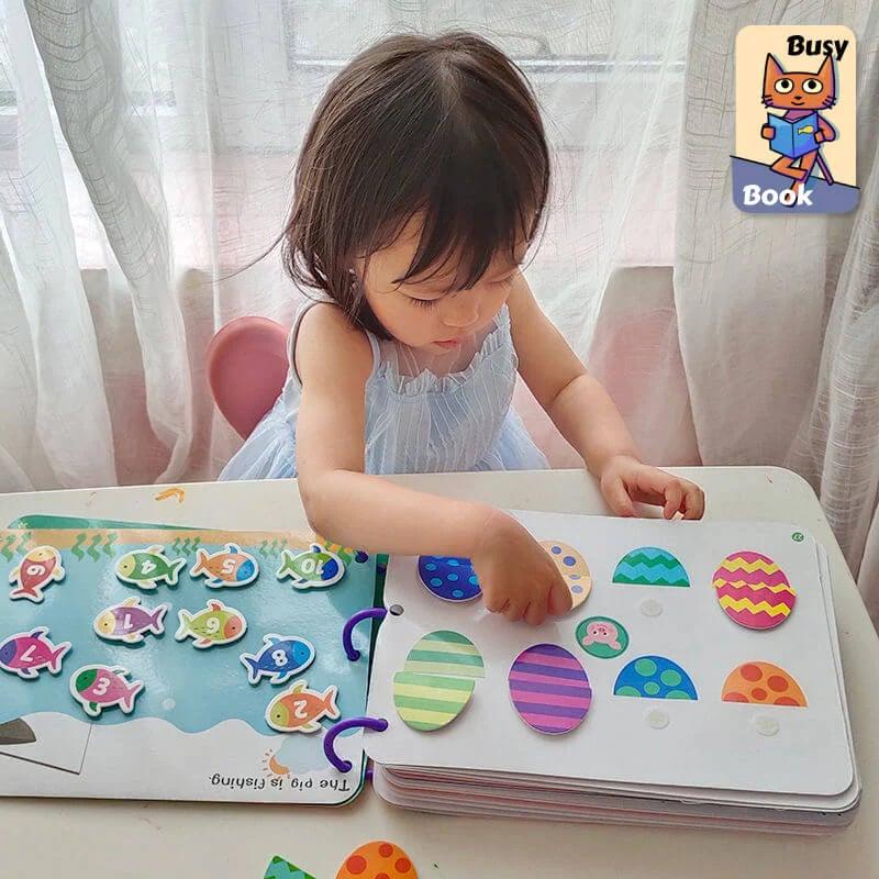 TouchLearn - Un livre amusant qui suscite la curiosité de votre enfant