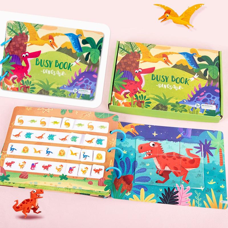 TouchLearn - Un livre amusant qui suscite la curiosité de votre enfant