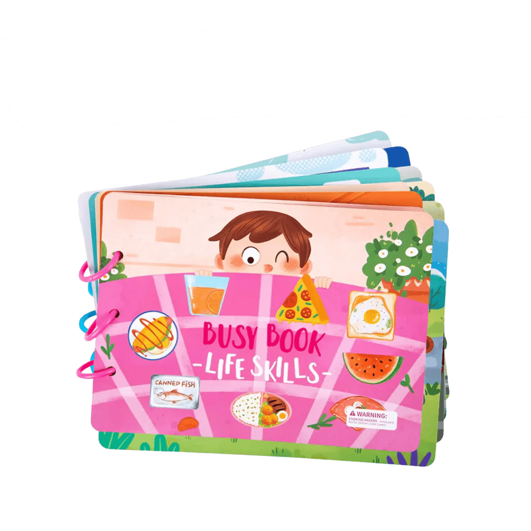 TouchLearn - Un livre amusant qui suscite la curiosité de votre enfant
