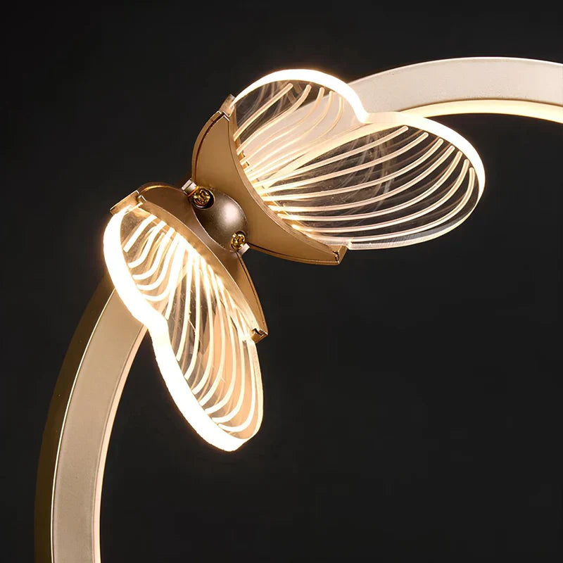 ButterGlow – Lampe de table LED en forme de papillon pour un éclairage d'ambiance élégant