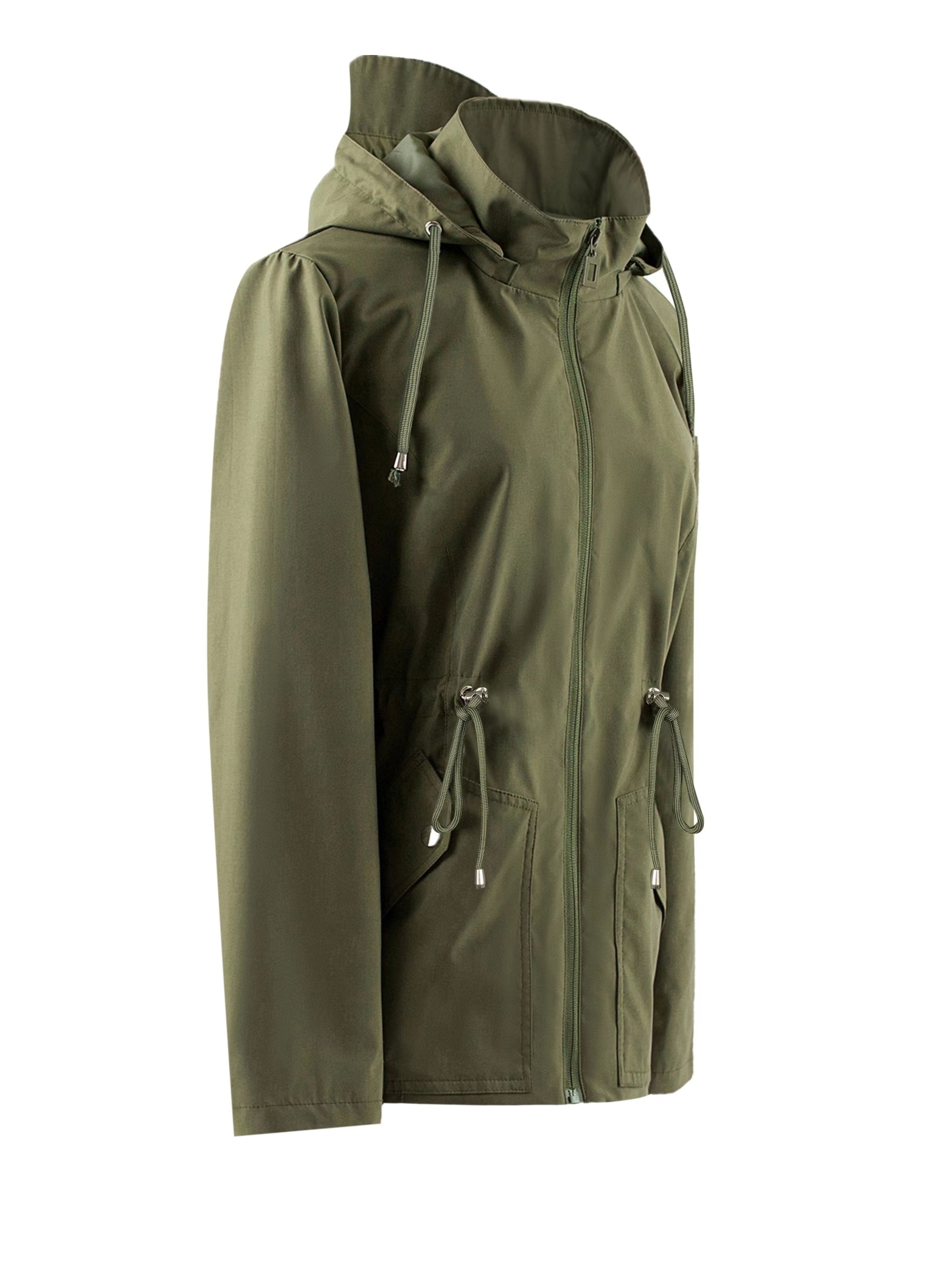 Sofie | Veste coupe-vent zippée entièrement respirante