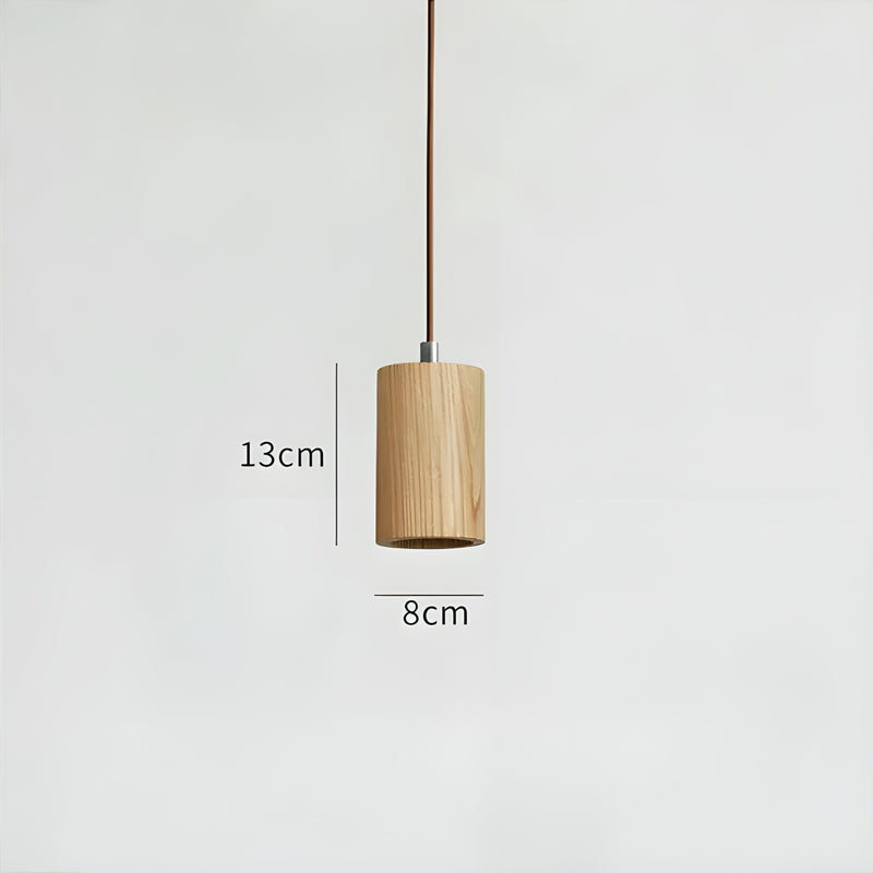 Pendel moderne en bois