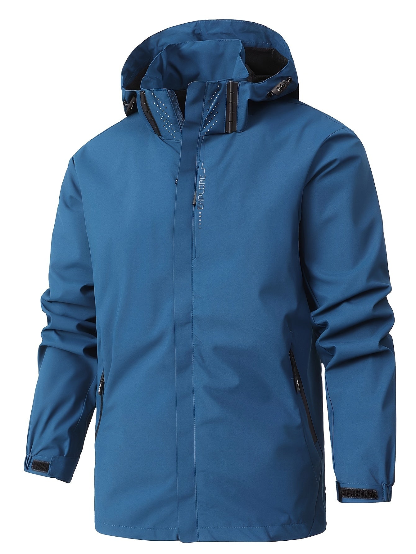 Veste à capuche ultra coupe-vent Victor