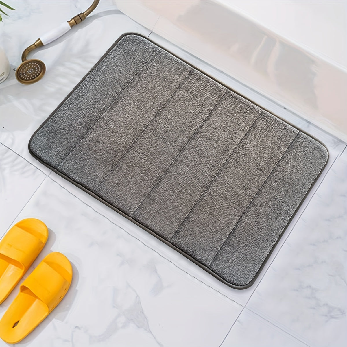 RibboMat - Tapis de bain fonctionnel absorbant Ribbet
