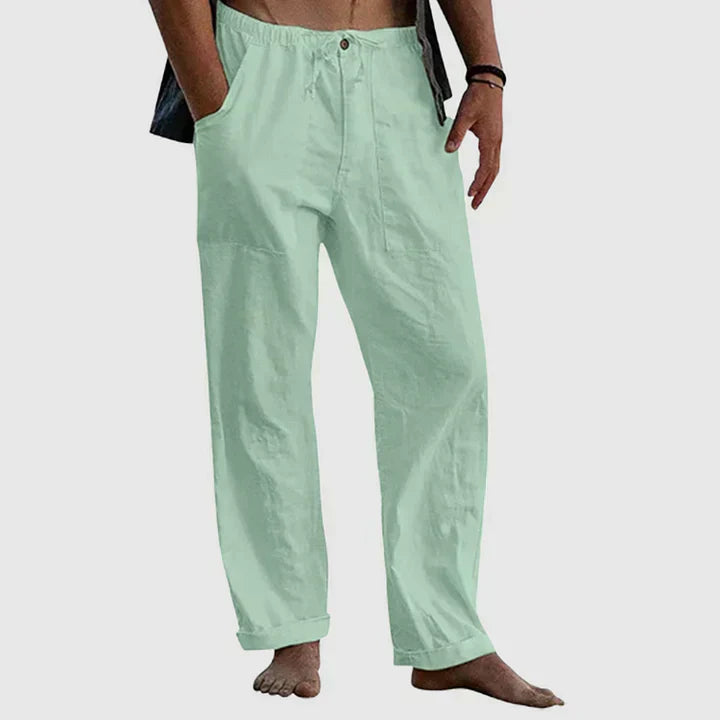 Brent - Pantalons pour hommes à coupe décontractée