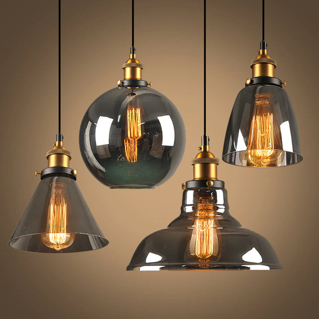 EchoLite - Pendentif en verre antique pour des espaces modernes
