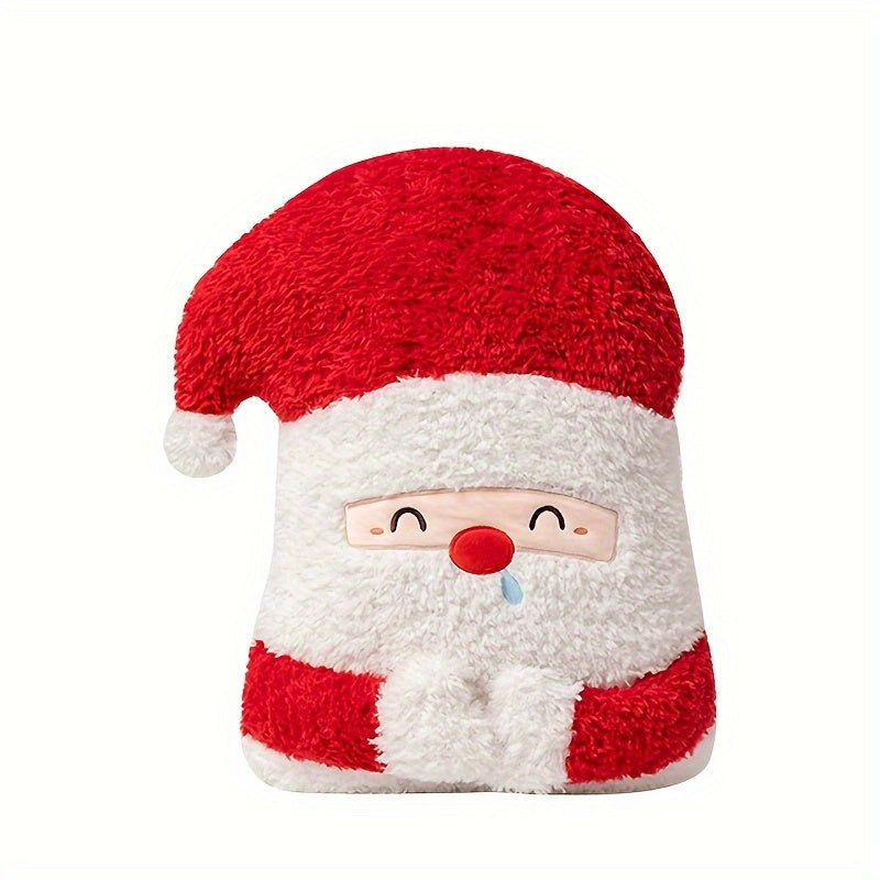 Collection de décorations de jouets en peluche de Noël festive