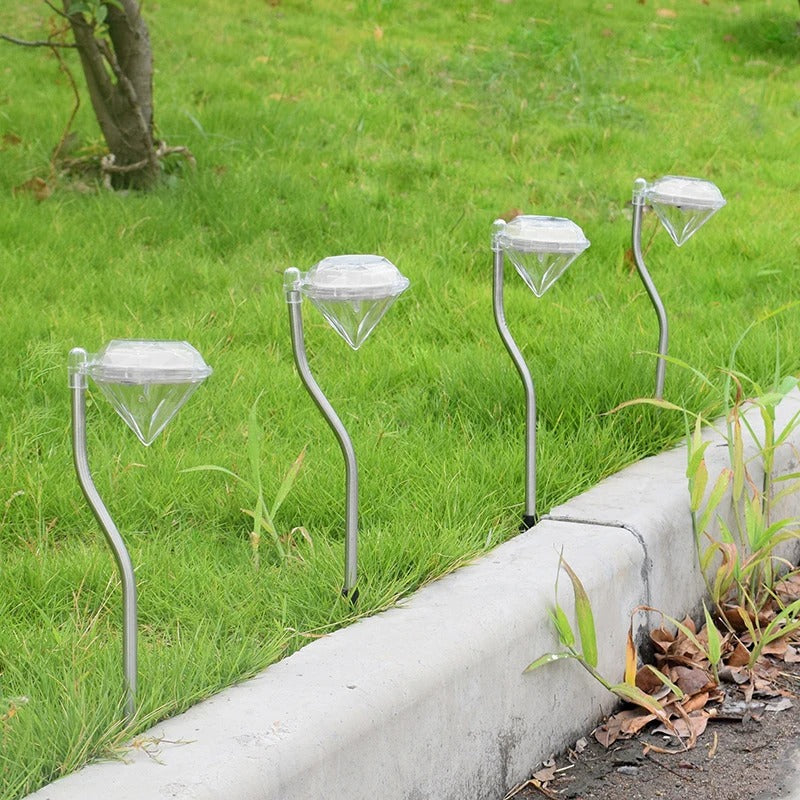 GleamStone - Lampes Diamants Solaires