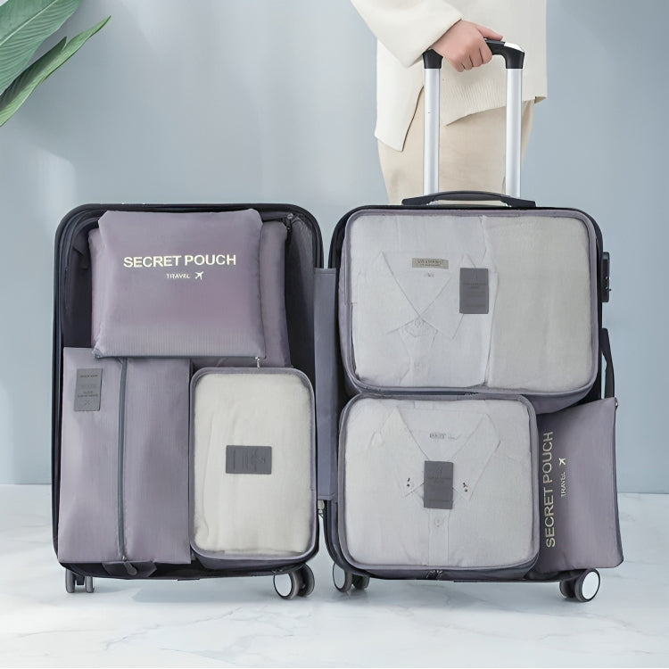 PackMate - Ensemble de sacs de rangement de voyage de grande capacité