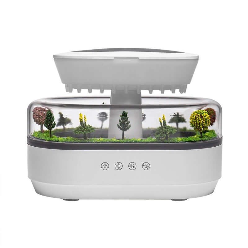 Diffuseur d'aromathérapie ZenScape – Design inspiré de la nature avec une douce brume