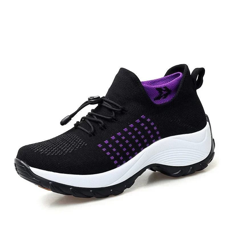 Veronica - Chaussures de course légères en tricot