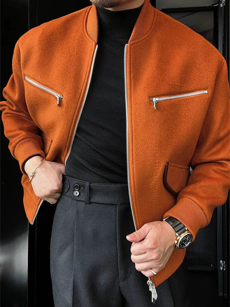 Veste zippée décontractée Ashton