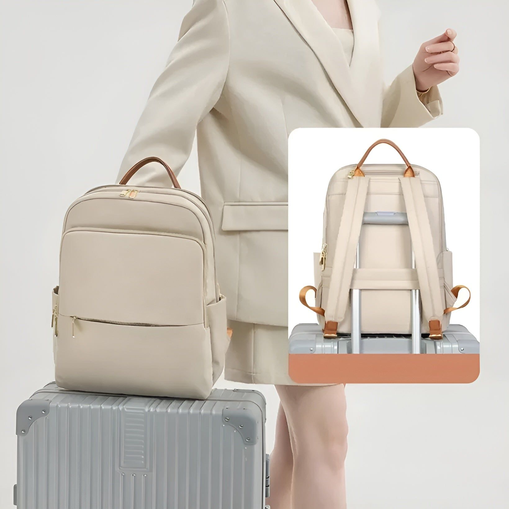 Matilda - Grand sac à dos multifonctionnel