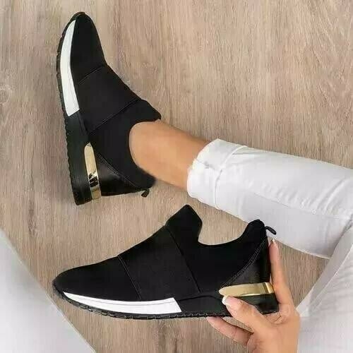 Jean - Baskets métalliques slip-on smart et sans effort