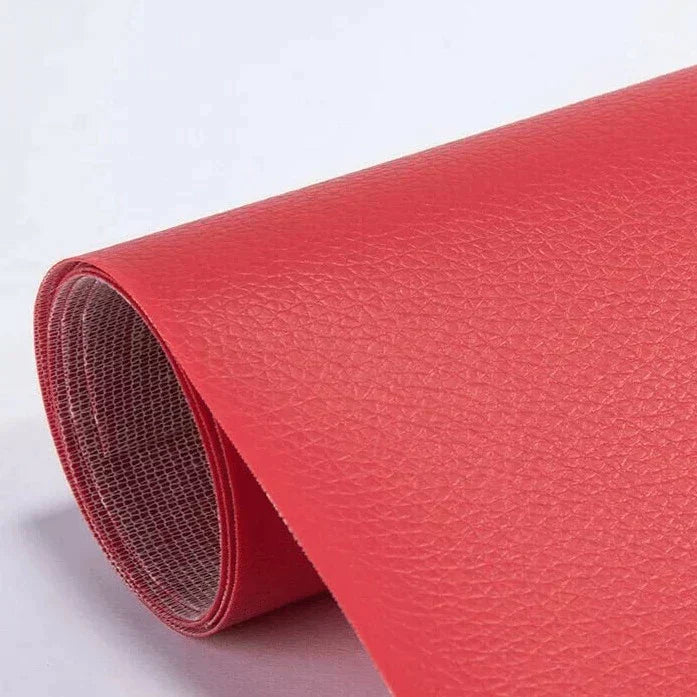FixLeather - Patch de réparation auto-adhésif pour cuir