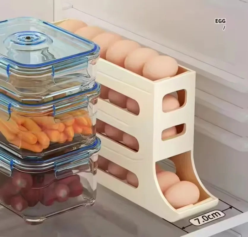 EggNest - Transporteur d'œufs compact roulable