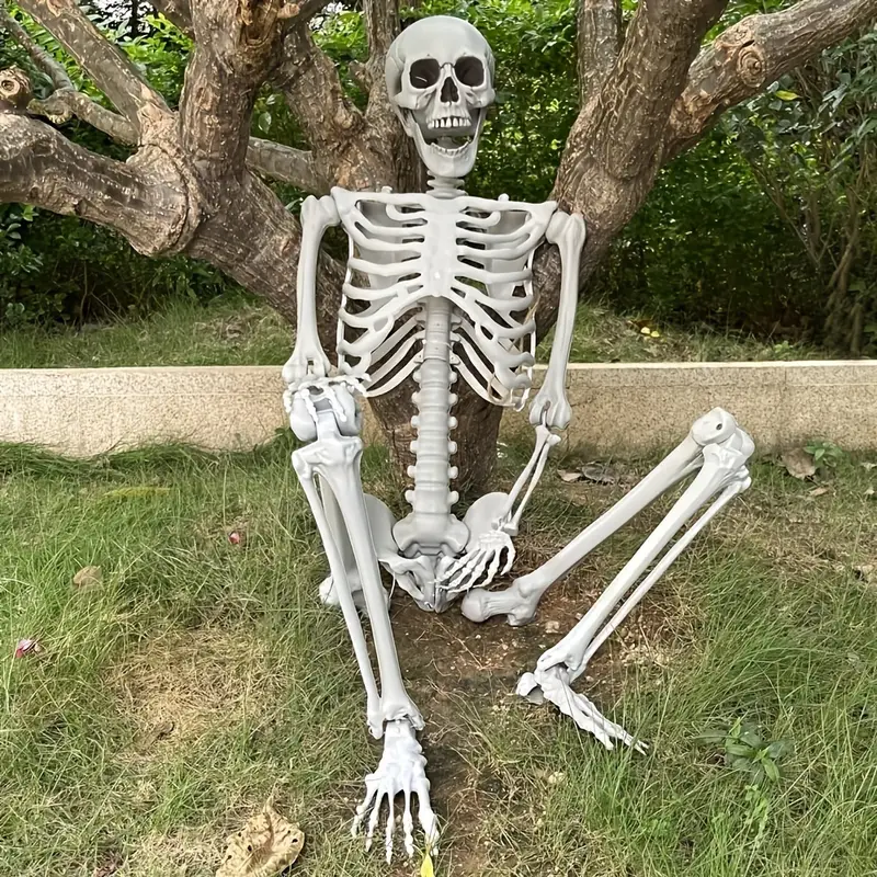 Sculpture d'Halloween GraveShadow – Figurine de décoration pour la maison et le jardin