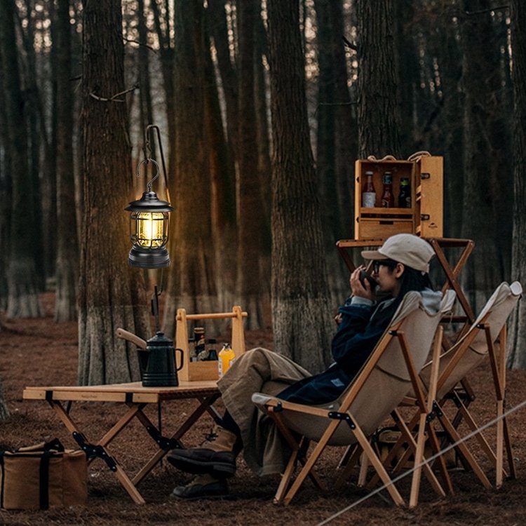 RetroLume – Lustre Vintage avec Abat-jour Élégant pour Lampes Pendantes Nostalgiques