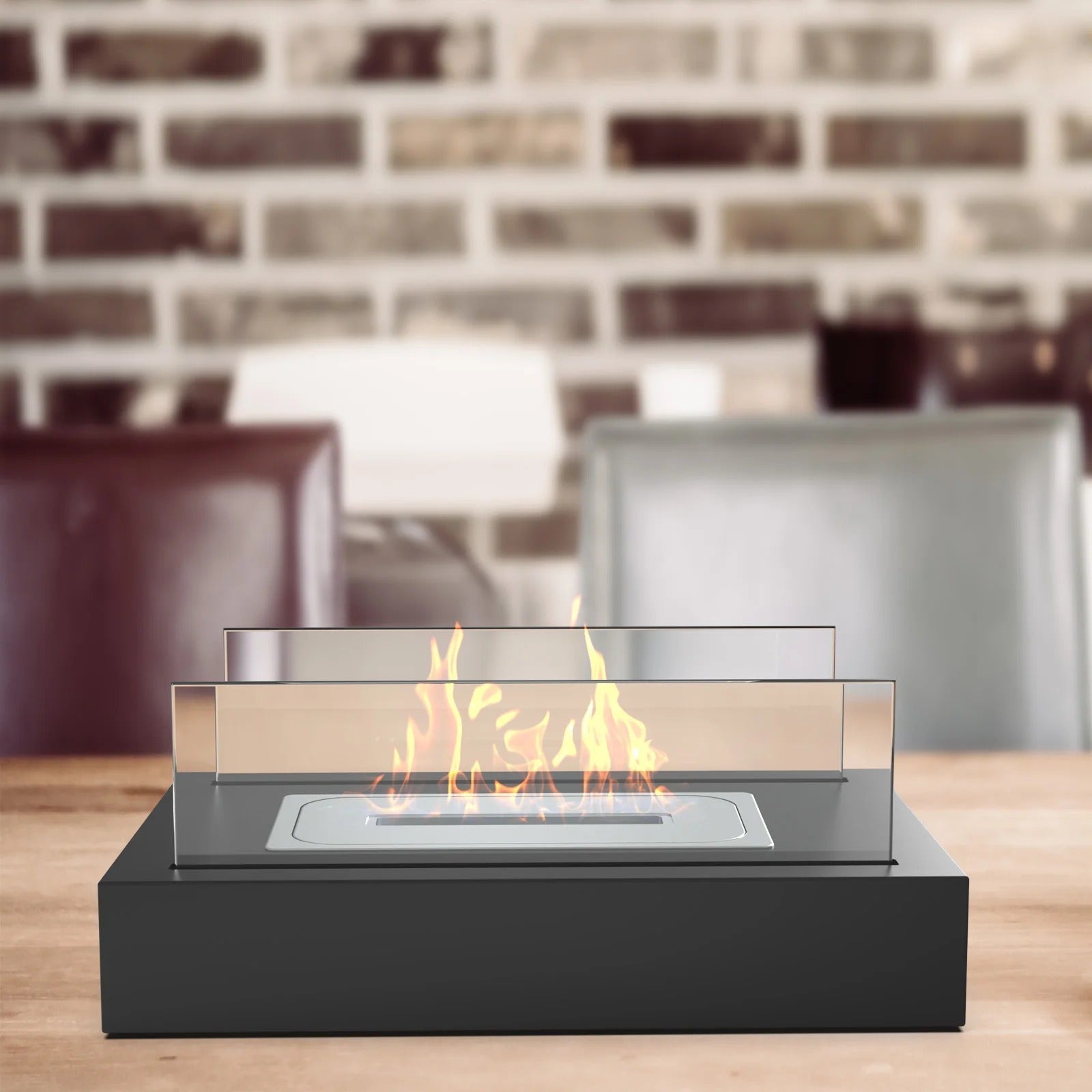GlowMist - Cheminée de table de luxe