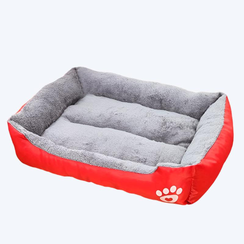 Lit pour chien rectangulaire confortable