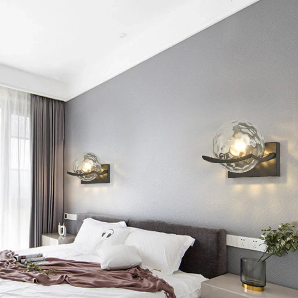 Lampe LED moderne en cristal - CrystalizedBeam
