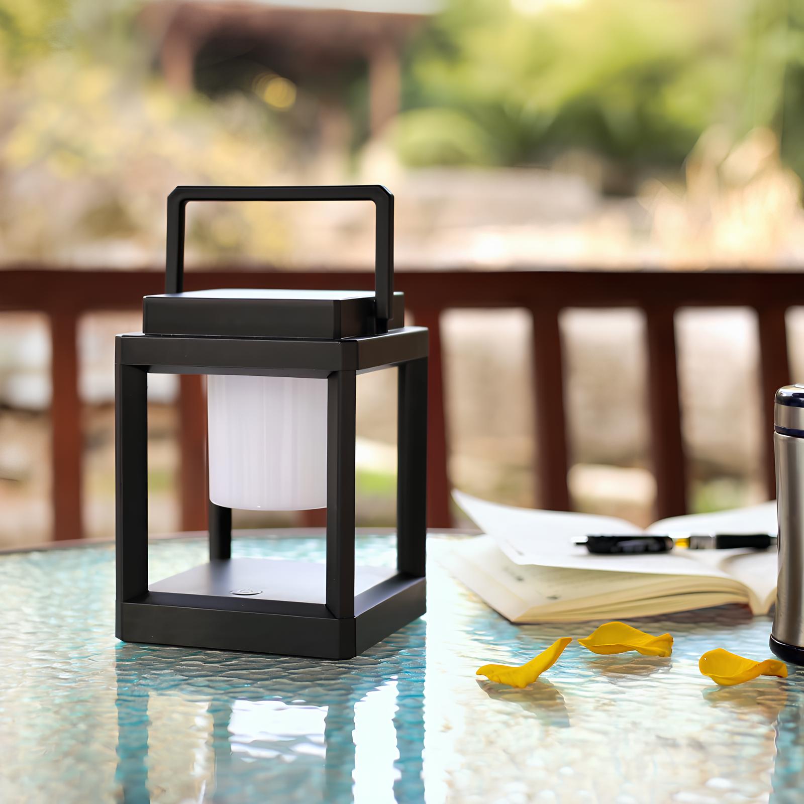 Lanternes solaires portables Lyssol avec éclairage extérieur réglable