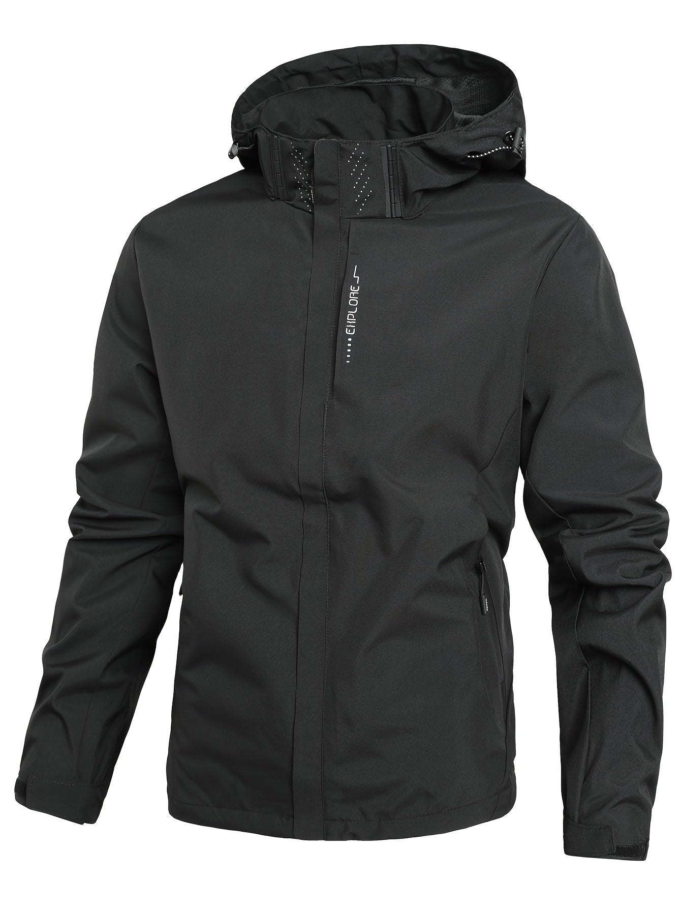 Veste à capuche ultra coupe-vent Victor