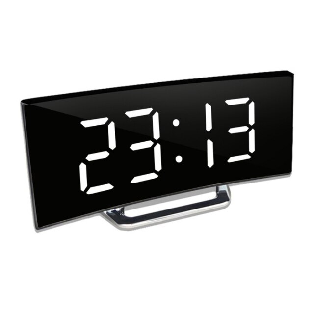 GlowTime - Réveil numérique moderne