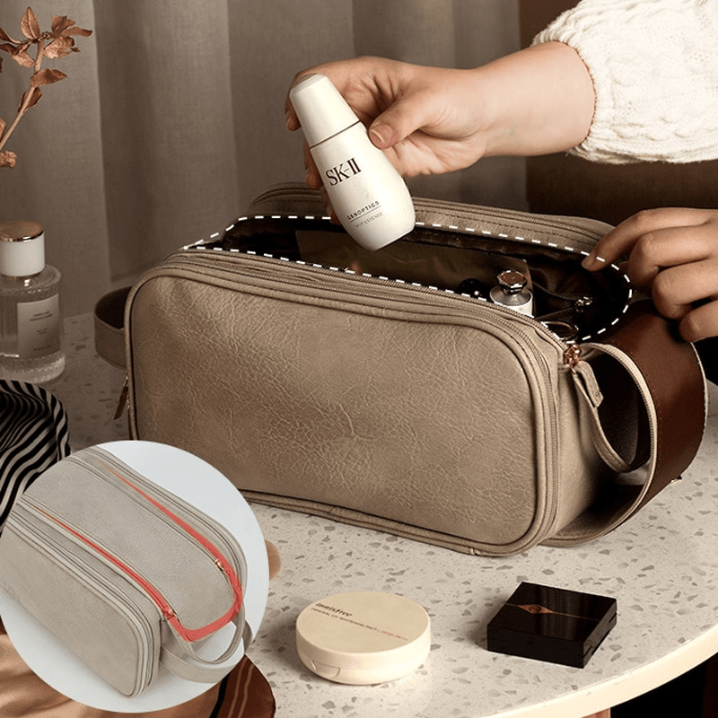 GlamVoyage - Trousse de maquillage et organiseur de voyage