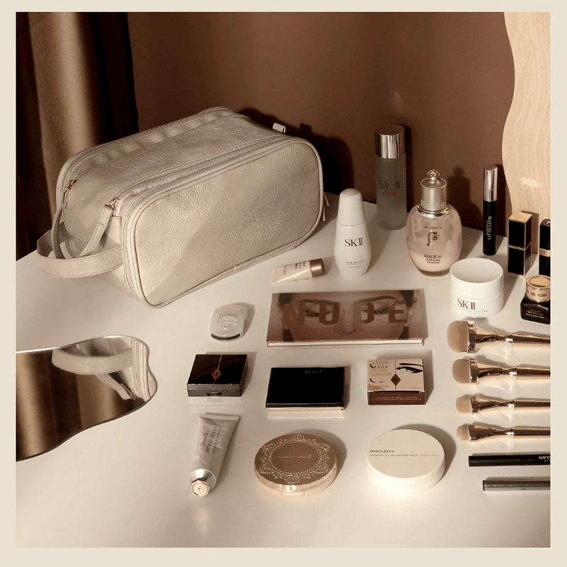 GlamVoyage - Trousse de maquillage et organiseur de voyage