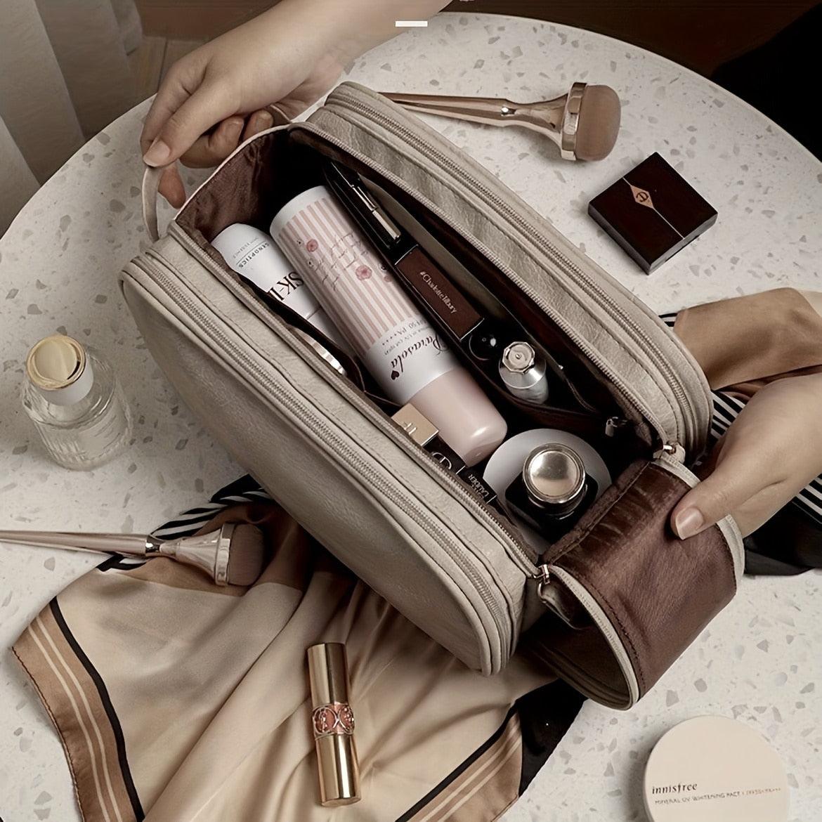 GlamVoyage - Trousse de maquillage et organiseur de voyage