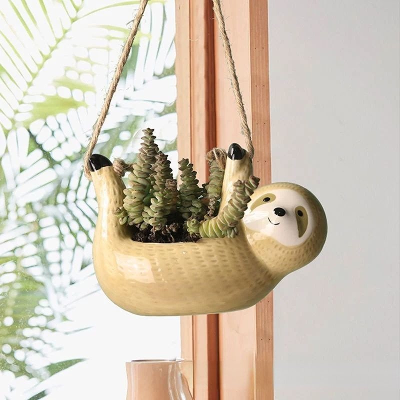 LazyBloom – Yndig paresseux planteur suspendu