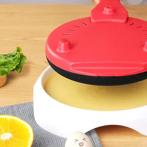FlipEase Poêle Antiadhésive – Parfaite Pour Retourner et Cuisson Égalitaire