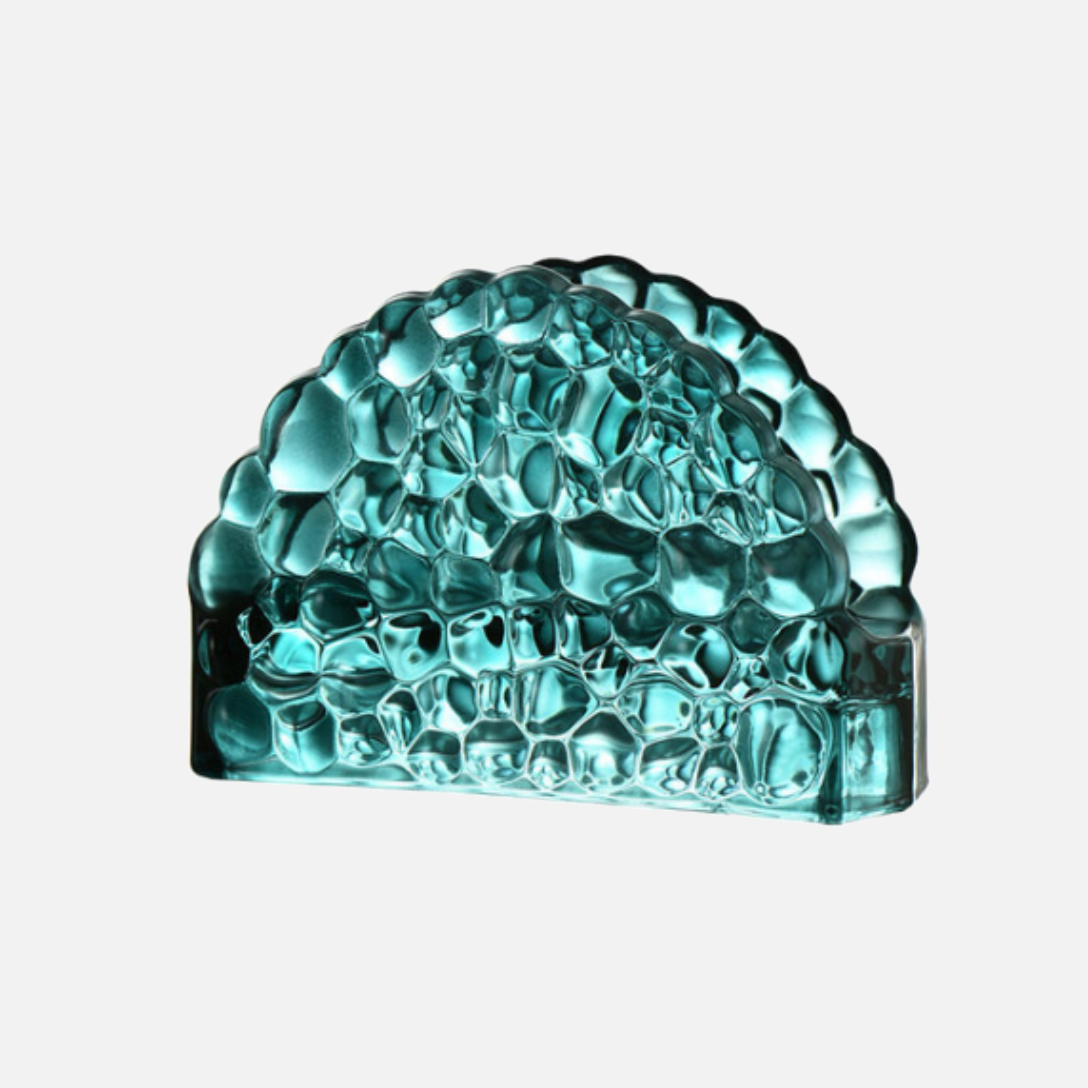 ÉléganceNap – Support de service élégant en verre