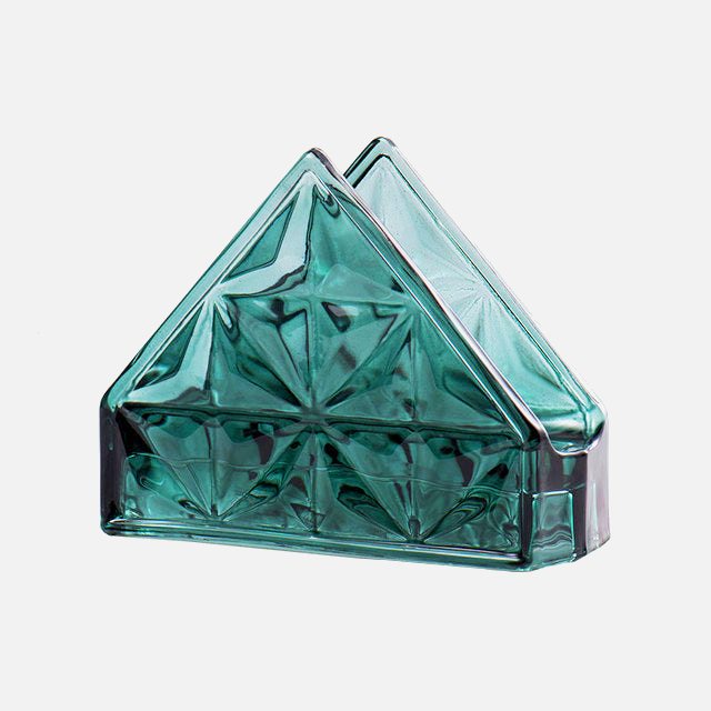 ÉléganceNap – Support de service élégant en verre