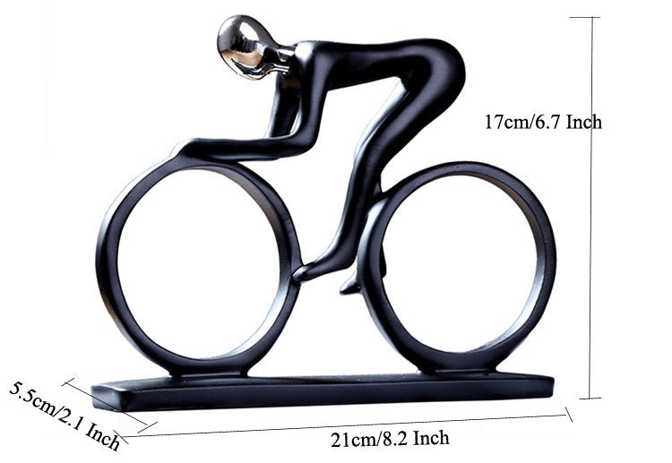 VeloCraft - Figurine de vélo aux détails exquis