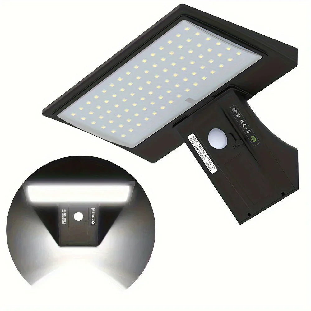 LumiGuard Applique Solaire avec Détecteur de Mouvement