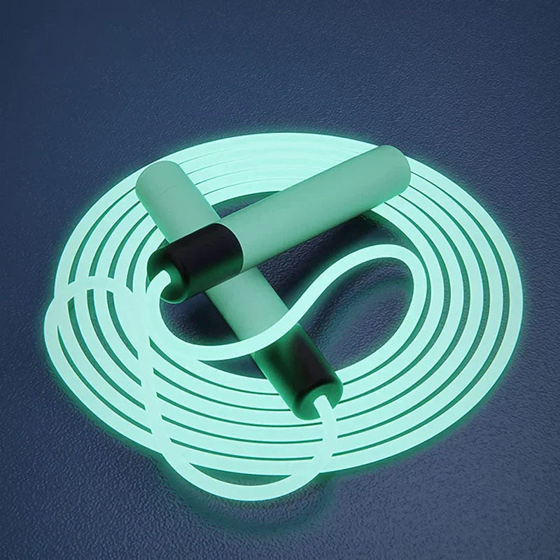 GlowFit - corde à sauter LED lumineuse pour le fitness et le plaisir