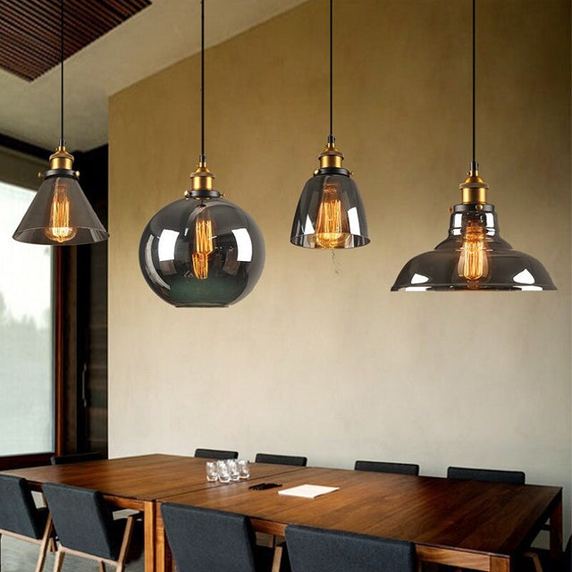 EchoLite - Pendentif en verre antique pour des espaces modernes