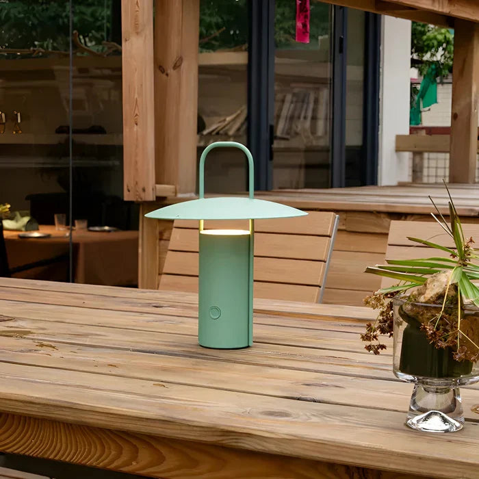 Lumière portable et élégante à main