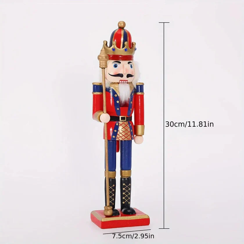 FestiveGuard – Décoration traditionnelle en forme de casse-noisette