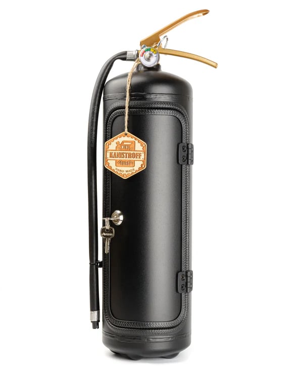 FireMaster - Min hule mine regler cadeau boîte ensemble bar extincteur