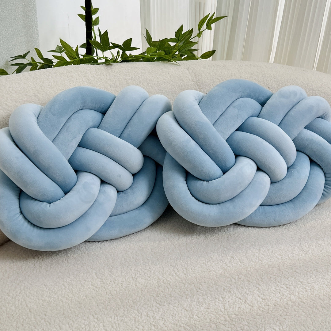 Coussin en Peluche CozyPlush - Ensemble de 2 Coussins Décoratifs – Douce Élégance pour Votre Maison