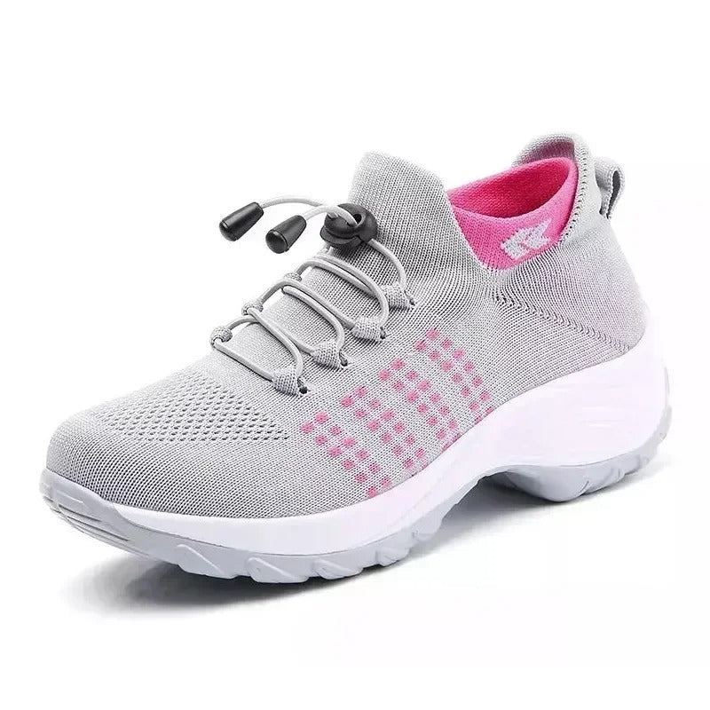 Veronica - Chaussures de course légères en tricot