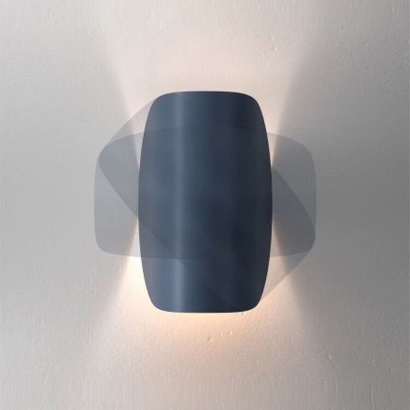 Luminaires muraux modernes en courbe