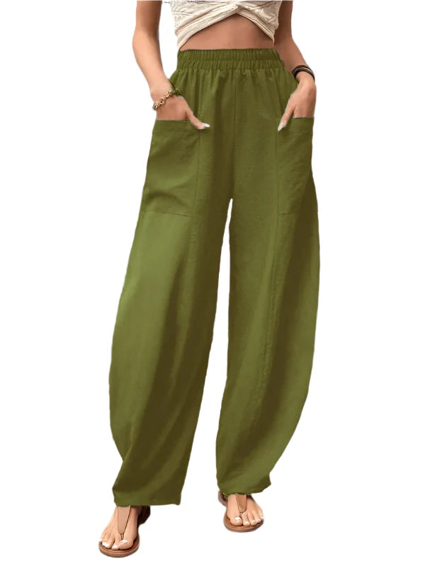 Paulette - Pantalons de lounge à jambes larges pour femmes