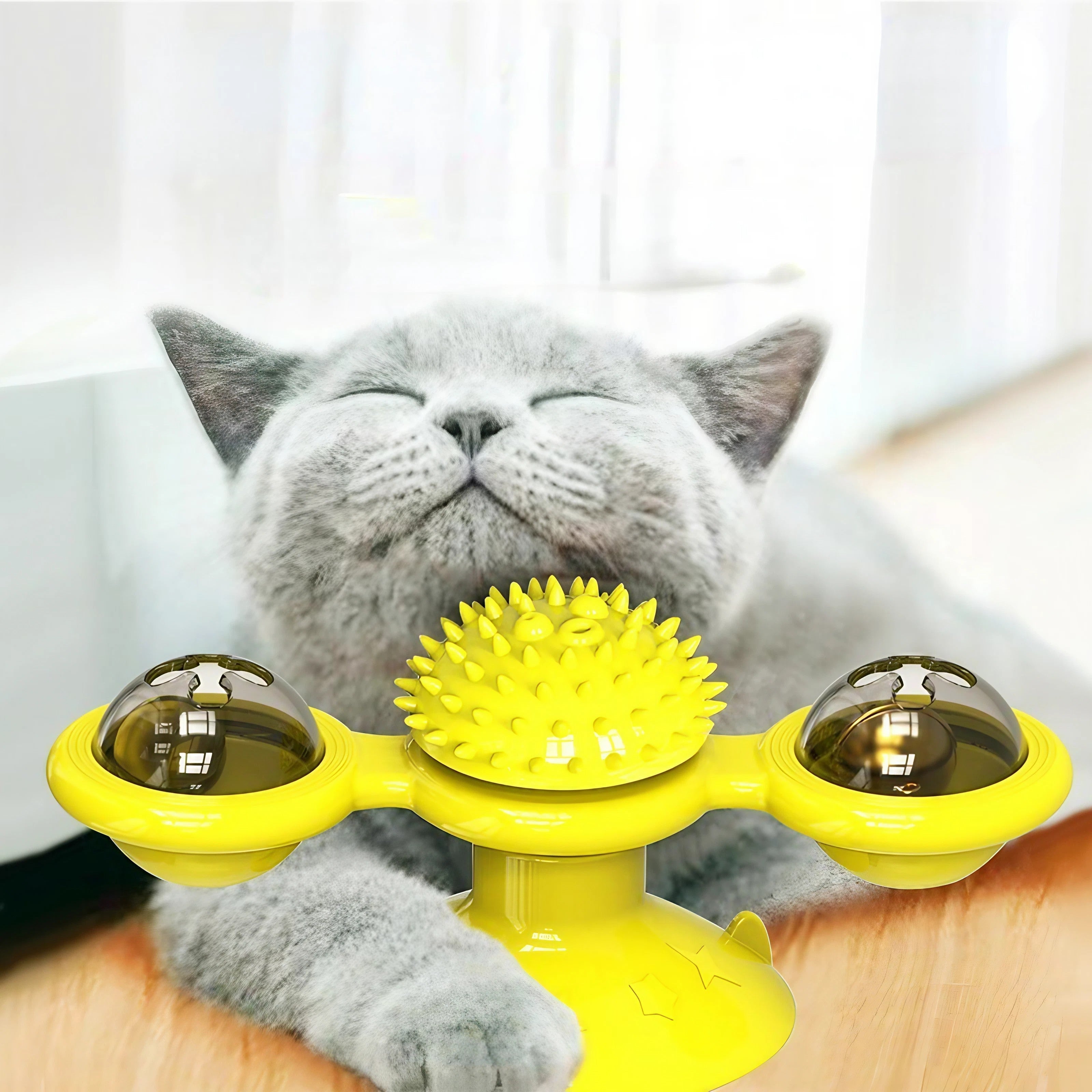 FriendlySpinnerDet jouet pour chats ultime pour s'amuser