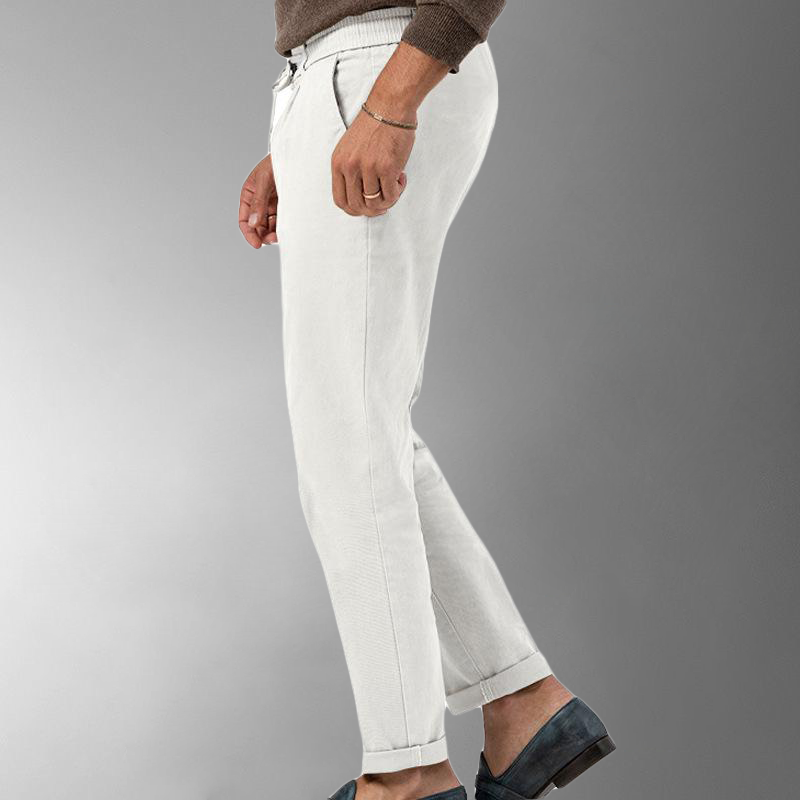 Pantalons décontractés Oliver avec taille ajustable