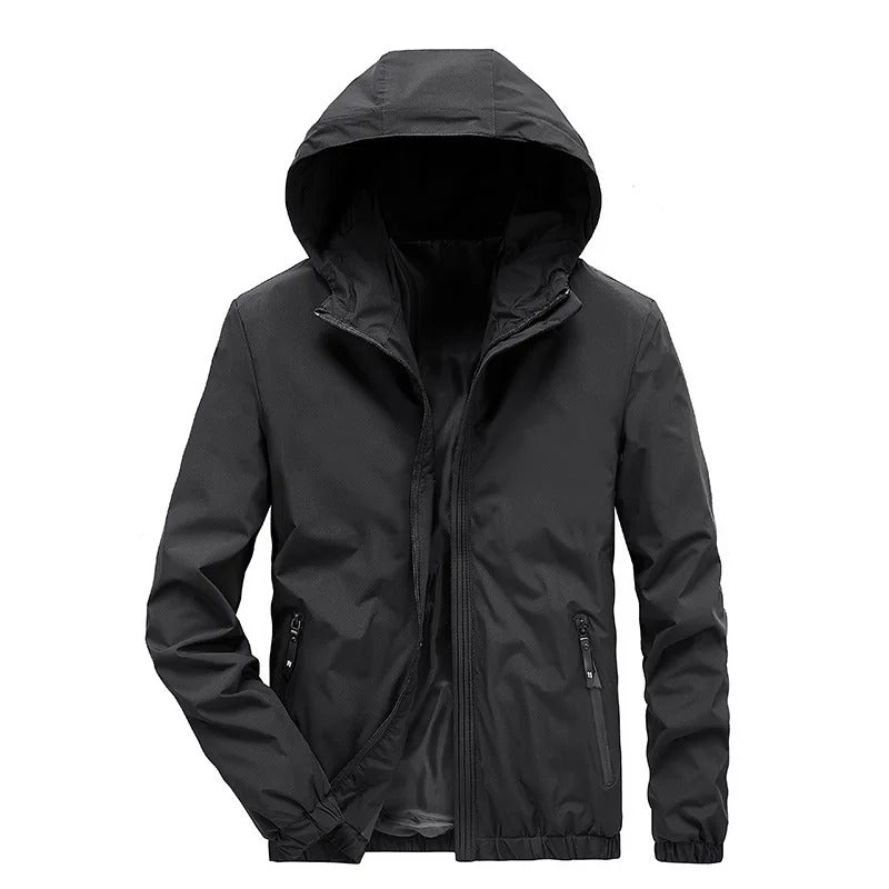 Mads - Veste à manches longues avec capuche et zip